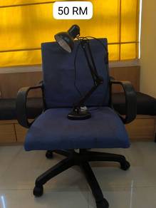 Chair with table light 