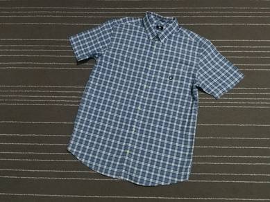 DC shoes usa Skateboard button up L
