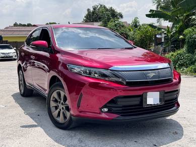 2018 Toyota Harrier ELEGANCE