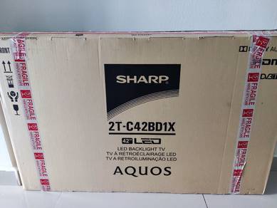 SHARP LED AQUOS 42" Full HD TV (2TC42BD1X) 