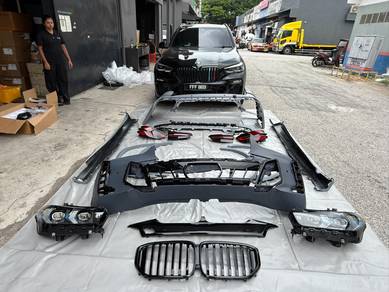 BMW G05 facelift convert G05 LCI msport conversion