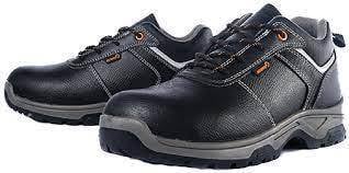Safety Shoes Neuking Men Mid Lace Black NK71 ST AS
