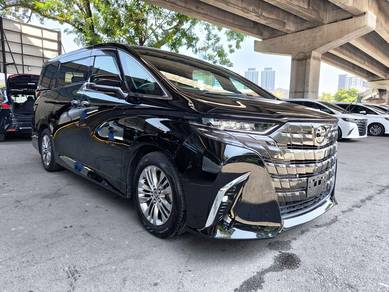 Toyota Alphard Z in Cheras, KUL
