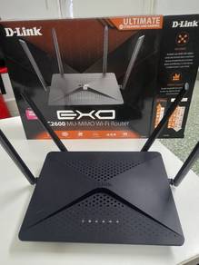 D-link AC2600 mu-mimo wifi router