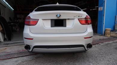 BMW X6 E71 rear lamp smoked tail lamps