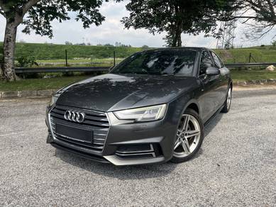 Audi A4 TFSI S-LINE in Sungai Besi, KUL