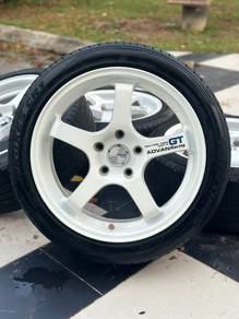 Advan GT 17 inch sportrim Exora civic s70 aruz