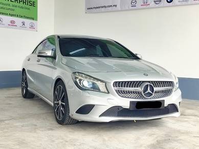 Mercedes Benz CLA200 200 (CBU) in Sungai Besi, KUL