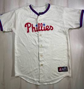 Majestic Youth MLB Philadelphia Phillies Jersey