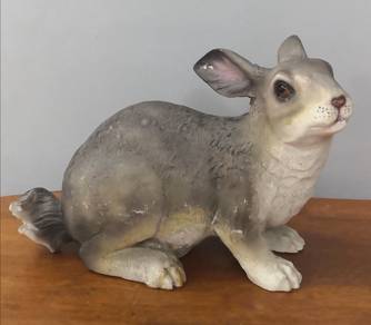 Rabbit garden ornament