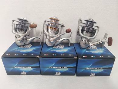 Alpine Gorgeous 1000 / 2000 Fishing Reel