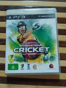 PS3 International Cricket 2010 Original CD Game