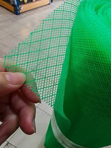 mosquito netting 2' ( green ) - 1m / jaring nyamuk