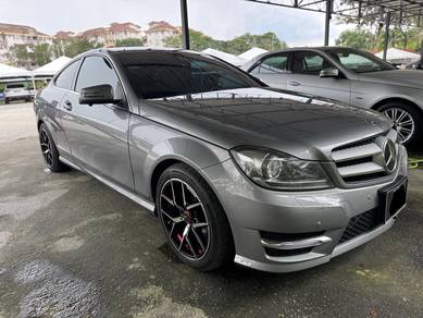 Mercedes Benz C180 180 BlueEFCY AMG SPRTPCK (CBU) in Petaling Jaya, SGR