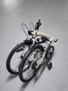 Decathlon B'TWIN Tilt 120 Folding Bike 20” 6-Speed