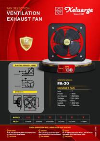 Ventilation Exhaust Fan 12 Inches