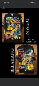 Baju Nascar Bass Pro Shop