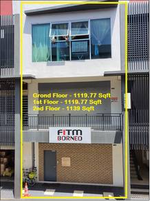 Shop lot For Sale in Penampang,SBH
