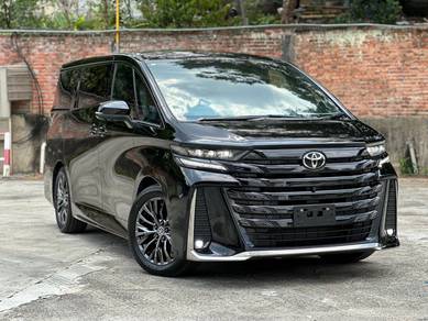 2024 Toyota Vellfire Z PREMIER
