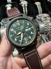 IWC Pilot Spitfire Chronograph Bronze 41mm