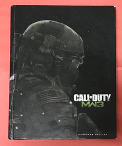 CALL OF DUTY MW3 HARDENED EDITION HARDCOVER Book