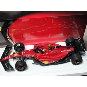 BBR Model 1/18 2022 Bahrain Ferrari F1-75 55 Sainz