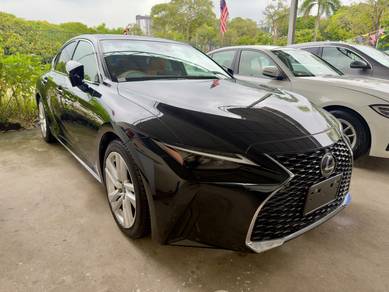 Lexus IS 300 in Johor Bahru, JHR