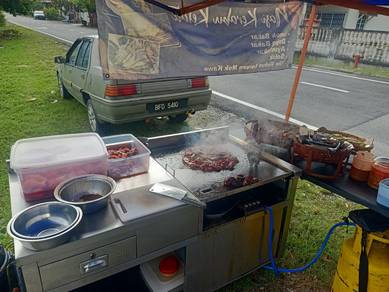 Dapo untuk bakar2 ngo roti canai 