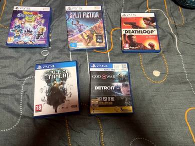 CD PS4/5 sell