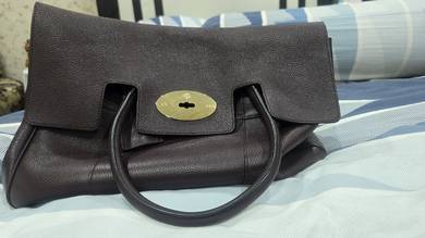 Mulberry Bayswater Brown Leather Bag