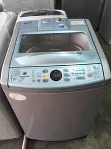 Samsung Auto 10kg Basuh Top Washing Machine Mesin
