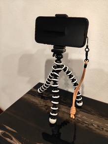 Flexible mini phone tripod H33cm