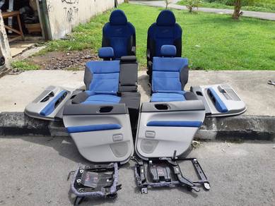 No 3-10-46 Subaru Forester SG5 Seat Door trim Jpn