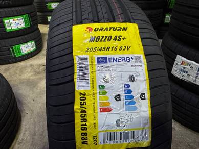 Tayar baru 205 45 16 duraturn mozzo 4s new tyre 26