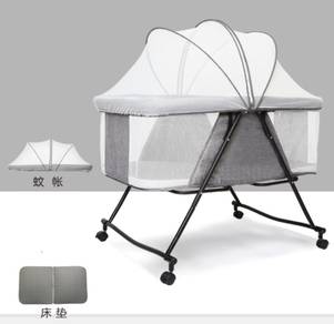 Baby Rocker Light Portable Katil Bayi Mosquito Net