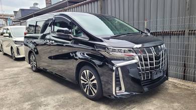 Toyota Alphard SC in Sungai Besi, KUL