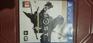 cd Ghost of Tsushima director's cut ps4 