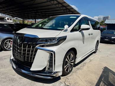 2022 Toyota Alphard SC