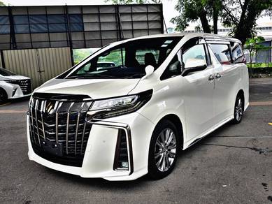 Toyota Alphard S TYPE GOLD in Cheras, KUL
