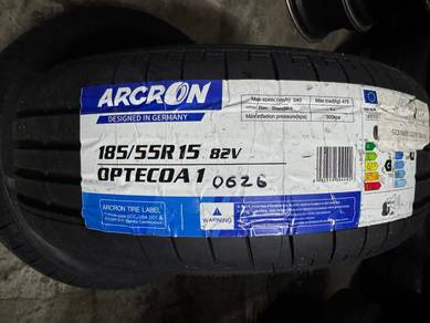 Tayar baru arcron 185/55/15 tahun 26