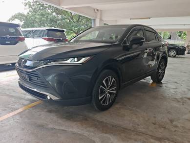 Toyota Harrier G in Desa Petaling, KUL