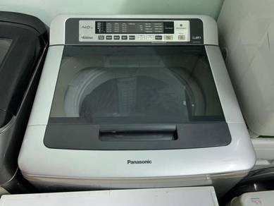 Machine 14kg Panasonic Inverter Auto Mesin Basuh