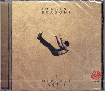 Ori CD - IMAGINE DRAGONS Mercury Act 1 [2021] NEW