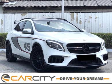 Mercedes Benz GLA45 45 AMG 4MATIC in Kajang, SGR