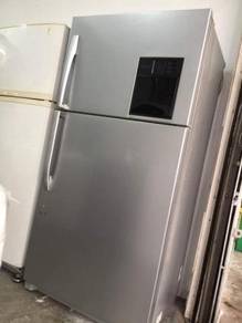 LG very big Refrigerator 2 doors fridge Peti Sejuk