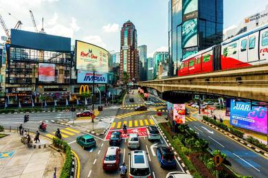 Shop lot For Rent in Bukit Bintang,KUL