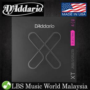 D'addario XTE0942 XT Nickel Plated Steel