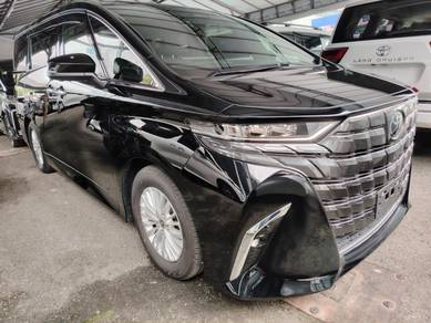 Toyota Alphard Z in Cheras, KUL