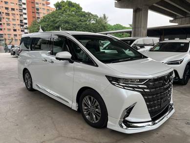 2023 Toyota Alphard Z