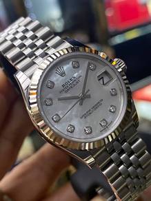 Rolex Datejust 278274 Mother of Pearl Diamond Dial